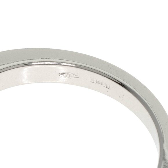 GUCCI 18k White Gold Ring - Picture 5 of 9